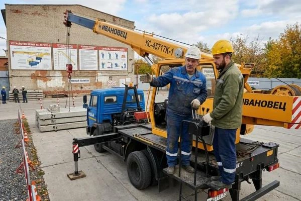 Mobile Crane Training